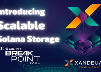 Xandeum 将在 2024 年 Breakpoint 上推出 Solana 扩展解决方案、XAND 代币发布和 Liquid Staking