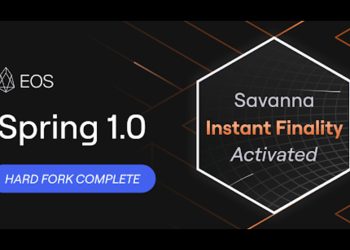 EOS 网络通过 1 秒交易终结性实现重大升级