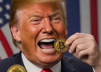 NFT 特朗普。特朗普检查比特币 NFT |通过 1inch Exchange | NFT 市场 | 2024 年 10 月