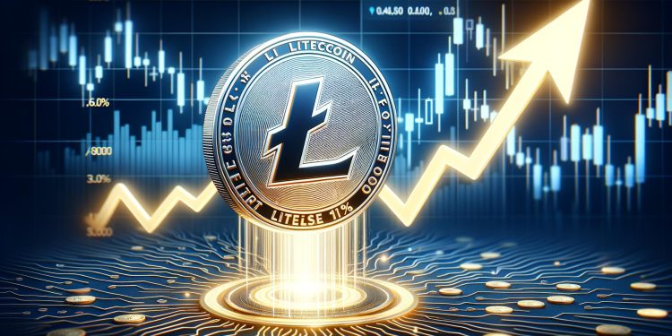 莱特币 (LTC) 上涨 10%:多头能否推动更大的反弹?