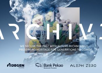 ARCHIV3:波兰第二大银行选择 Aleph Zero 来代币化历史艺术