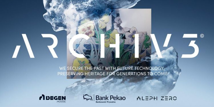 ARCHIV3:波兰第二大银行选择 Aleph Zero 来代币化历史艺术