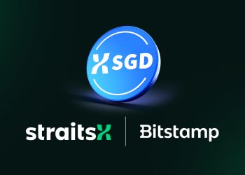 新加坡首个美元支持的稳定币 XSGD 在 Bitstamp 上推出，为全球跨境支付提供动力