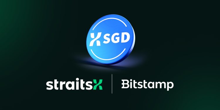 新加坡首个美元支持的稳定币 XSGD 在 Bitstamp 上推出,为全球跨境支付提供动力