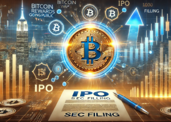 比特币奖励应用程序 Fold 向 SEC 提交 IPO 申请,持有 1,002 BTC