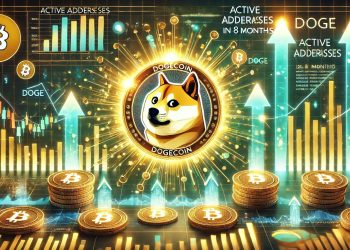 狗狗币活跃地址达到 8 个月以来的最高水平 – DOGE 即将反弹吗?