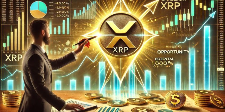 分析师预测 XRP 看涨突破