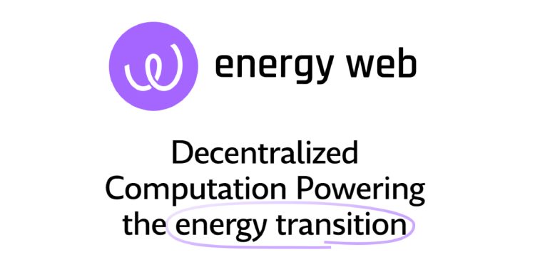 Energy Web 推出 AutoGreenCharge Beta 应用程序,以实现电动汽车充电脱碳,由 Polkadot 提供保护