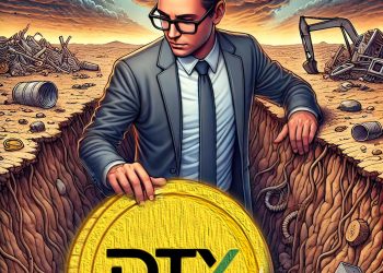 已有 10 年历史的加密钱包大量囤积 DTX 交易所,预售接近 500 万美元 – 它的表现能否超越 Toncoin (TON) 和 Ripple (XRP)?