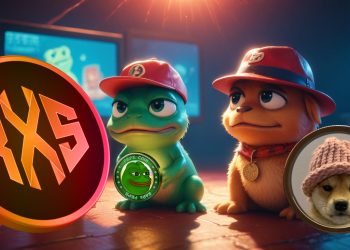 Dogwifhat (WIF) 和 Pepe Coin (PEPE) 在 7 天内实现两位数涨幅,但新加密货币威胁 2500% 的“怪物集会”抢尽风头