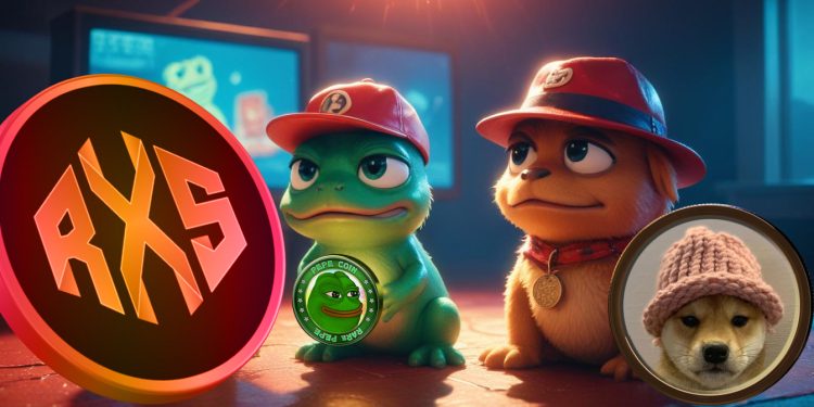 Dogwifhat (WIF) 和 Pepe Coin (PEPE) 在 7 天内实现两位数涨幅,但新加密货币威胁 2500% 的“怪物集会”抢尽风头