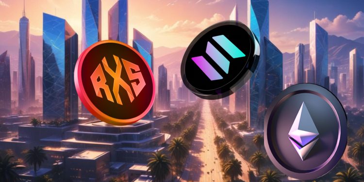 以太坊 (ETH)、Solana (SOL) 与 Rexas Finance (RXS):随着我们越来越接近 2025 年,2025 年哪个是更好的选择?
