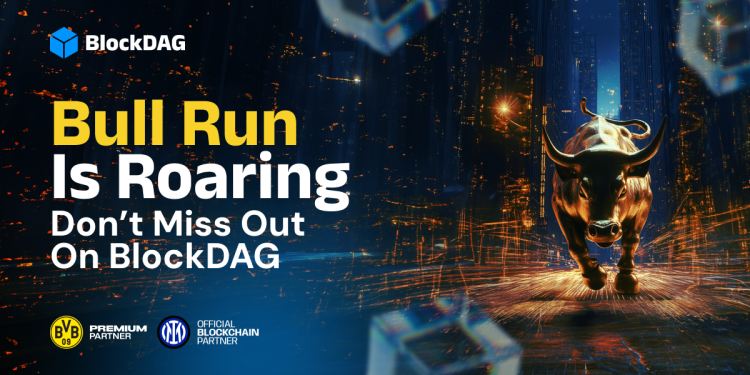 BDAG BULLRUN100 即将结束；有关 Toncoin 和 Polkadot 价格分析的更多信息