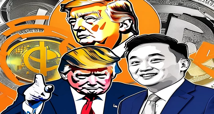 孙宇晨在投资 3000 万美元后加入特朗普的 World Liberty Financial 担任顾问
