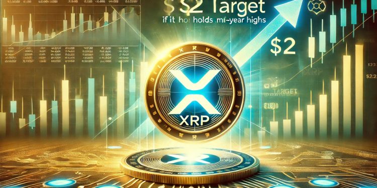 XRP 分析师设定目标为 2 美元,如果它保持关键水平——它能达到多年高点吗?