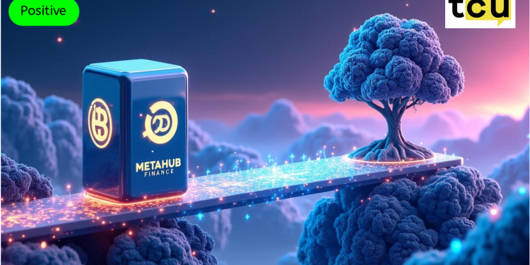 MetaHub Finance 与 D-Ecosystem 合作推进 Web3 技术