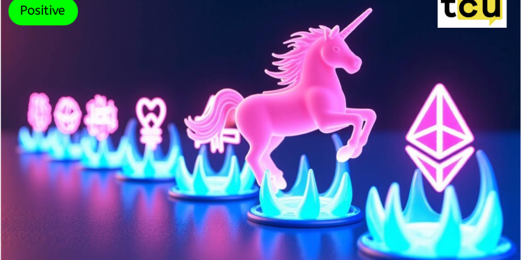 Uniswap 成为顶级以太坊 Gas Burner,DeFi 项目火爆