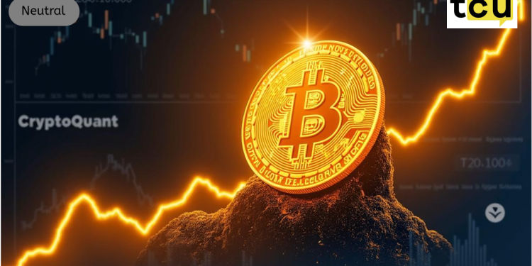 CryptoQuant 分析表明,比特币的增长尚未结束