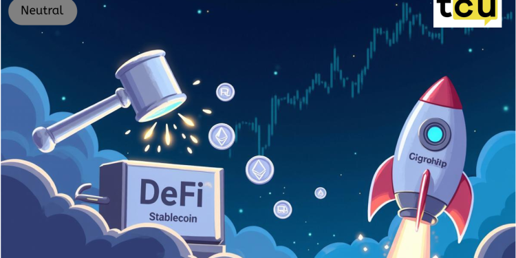 砥砺前行:监管的明确性可能会促进 DeFi 和稳定币的发展