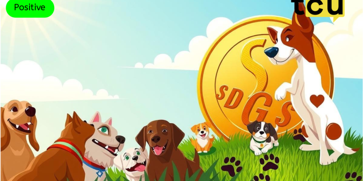 $DOGS Memecoin 与 Best Friends Animal Society 合作