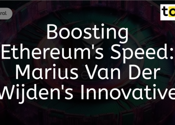 提高以太坊的速度:Marius Van Der Wijden 的创新