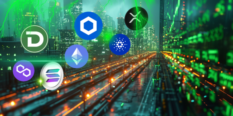 分析师预测 Chainlink 将达到 40 美元，Cronos 超越 Bittensor，新币目标是价格上涨 10 倍