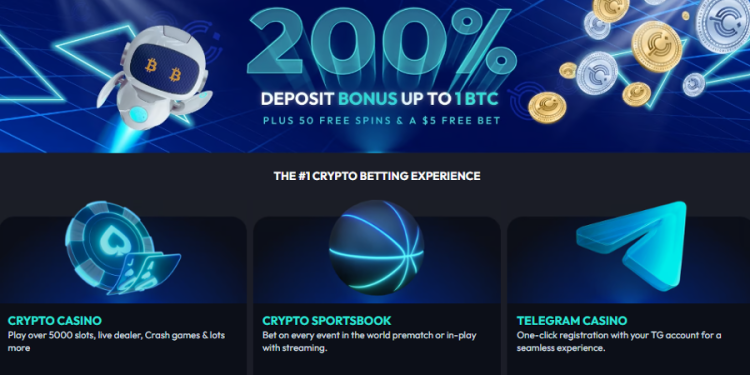 CryptoCasino.com 推出价值 200 万美元的域名，包含完整的 Telegram 赌场