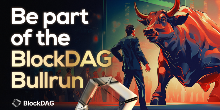 BlockDAG 突破 1.225 亿美元 |比特币价格达到 93K，Solana 攀升