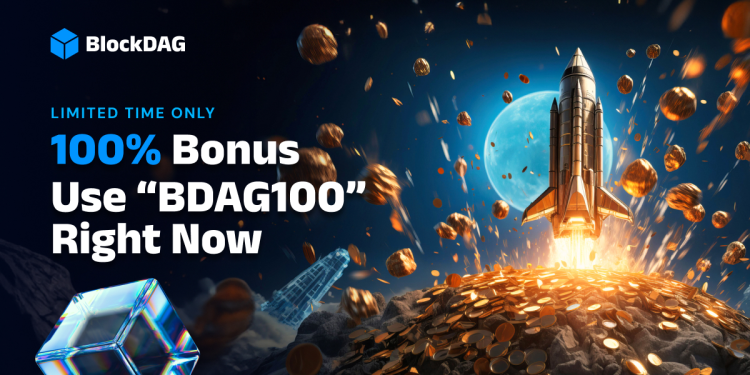 Kaspa 崛起,BDAG 100% 奖金,卡尔达诺价格分析