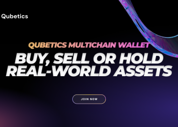 Qubetics 预售金额达到 340 万美元，AAVE 的 TVL 增长 26.7%，Ripple 应对市场下滑