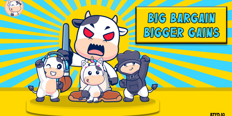 BTFD 币的病毒式预售是 2024 年 11 月最值得关注和购买的新 Meme 币之一，Goatseus Maximus 和 Cat in a Dog's World 受到关注