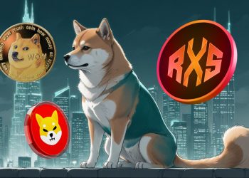 由于预售阶段 4 提前几周结束,是时候出售狗狗币 (DOGE) 和柴犬 (SHIB) 换取 Rexas Finance (RXS)