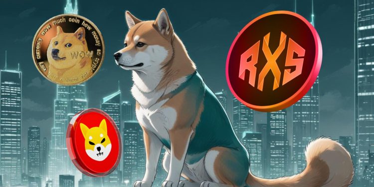 由于预售阶段 4 提前几周结束，是时候出售狗狗币 (DOGE) 和柴犬 (SHIB) 换取 Rexas Finance (RXS)