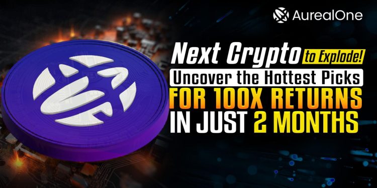 下一个加密货币将爆炸！发掘最热门精选，短短 2 个月即可实现 100 倍回报