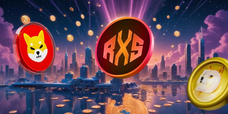 随着大持有者的移动,狗狗币价格上涨面临危险 1.7B DOGE、Shiba Inu (SHIB) 和 Rexas Finance (RXS) 正在逼近