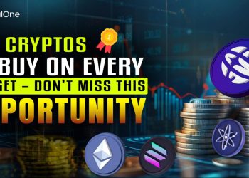 每个预算都值得购买的顶级加密货币 – 不要错过 100 至 1,000 美元的机会