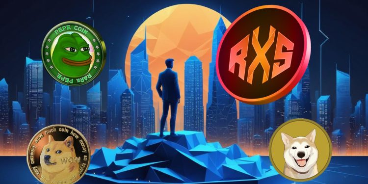 Dogwifhat (WIF)、Pepe Coin (PEPE)、Neiro (NEIRO)、Rexas Finance (RXS):2024 年 11 月值得关注的 4 个关键代币