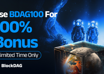 BlockDAG 的 100% 奖金与 Solana 的价格上涨相比 & BNB 预测