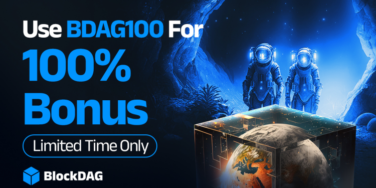 BlockDAG 的 100% 奖金与 Solana 的价格上涨相比 & BNB 预测