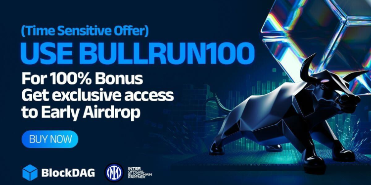 BlockDAG 以 BULLRUN100 奖金庆祝加密货币牛市 – Filecoin 和 Sui 投资者应该立即购买吗?
