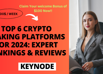 2024 年 6 大加密货币质押平台:专家排名和评论