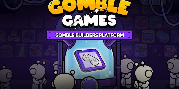 Gomble Games 宣布推出 GOMBLE BUILDERS 平台：由故事驱动的游戏开发者新 IP 中心