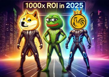狗狗VS。 PEPE 对比。标题 – 2025 年哪个将产生 1000 倍的投资回报率?