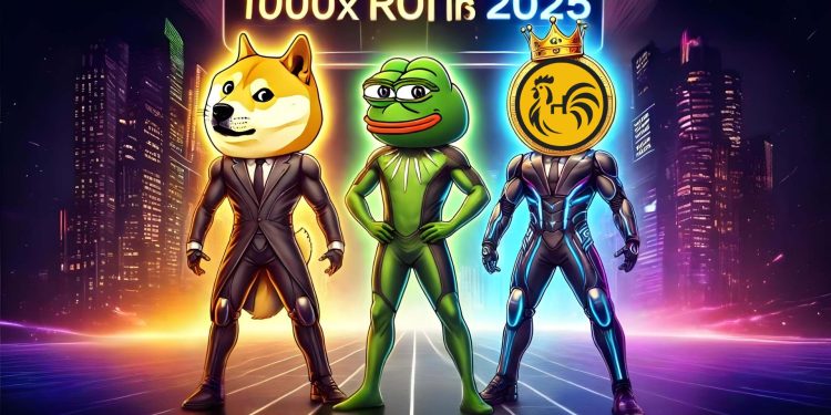 狗狗VS。 PEPE 对比。标题 – 2025 年哪个将产生 1000 倍的投资回报率?