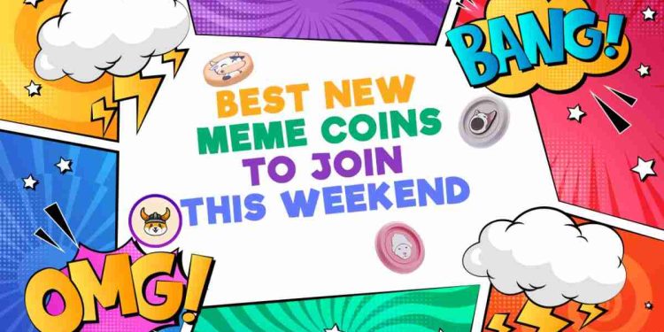 本周末加入的 5 款最佳新 Meme 硬币:在最佳预售中获得 50% 奖金,获得令人惊叹的回报!