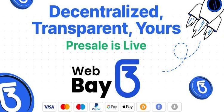 Web3Bay 预售掀起了革命性的电子商务浪潮,带来了巨大的投资回报率;另外,还有 SUI 和 DOT 的最新信息!