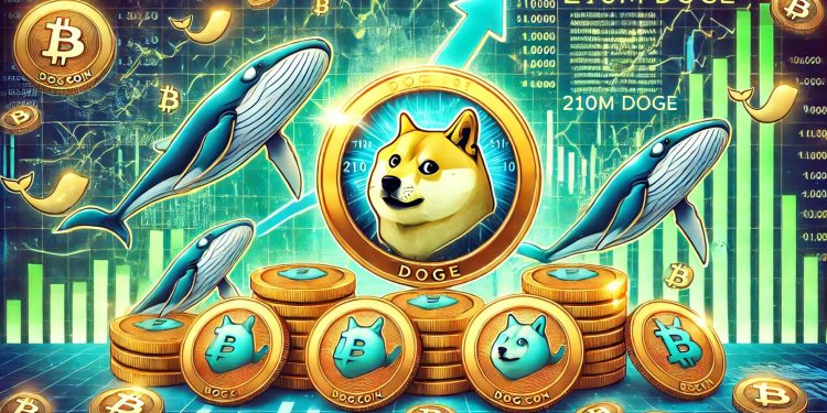 狗狗币鲸鱼在最近的调整期间购买了 2.1 亿 DOGE – 看涨信号?