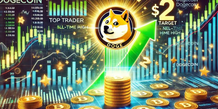 狗狗币即将迎来新的 ATH – 顶级交易者设定 2 美元目标
