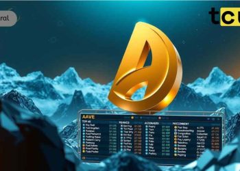 Aave (AAVE) 稳坐前 40 名加密货币地位