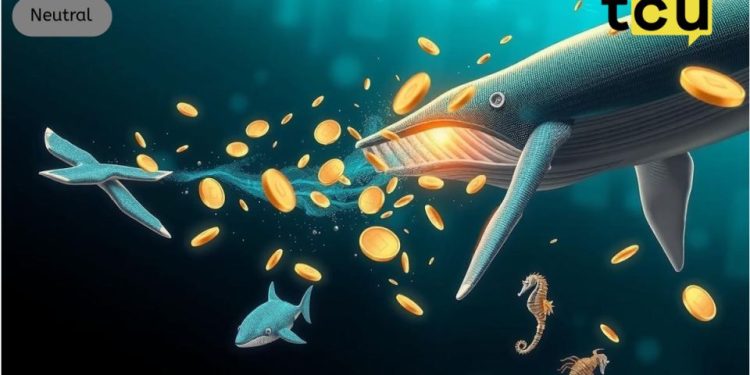 加密鲸鱼卸载 Uniswap 和 Chainlink 代币